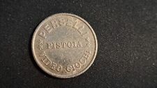 GETTONE - TOKEN - VINTAGE - VIDEO GIOCHI PERSELLI PISTOIA