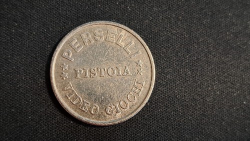 Gettone token vintage - -,