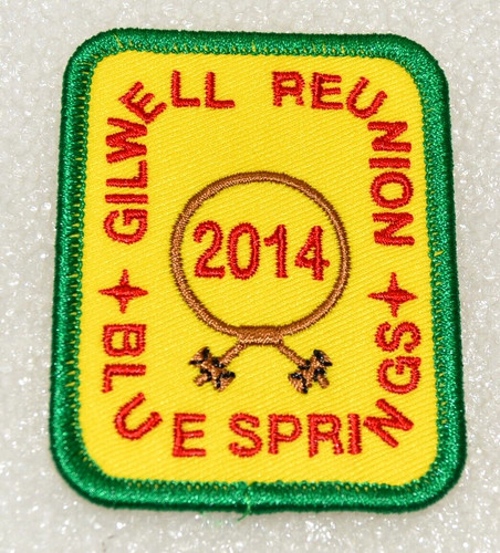 Distintivo legno gilwell 2014 - legno,