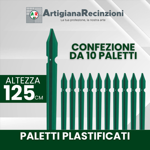 Paletti per recinzione - paletti,