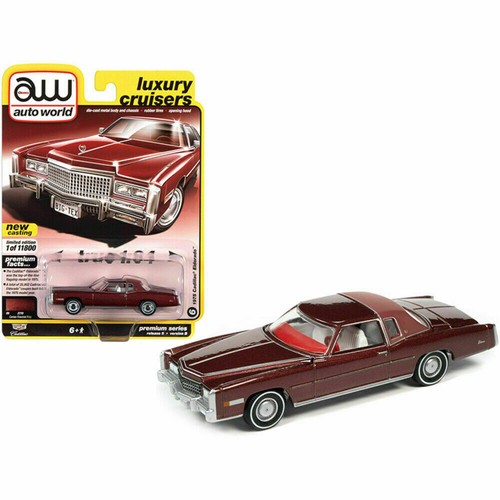 1975 cadillac eldorado - 1975, cerise