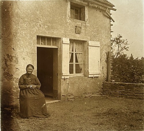 Francia donna vintage - francia,