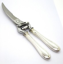 Trinciapollo in Argento 800 - Greggio Argento Stile Inglese