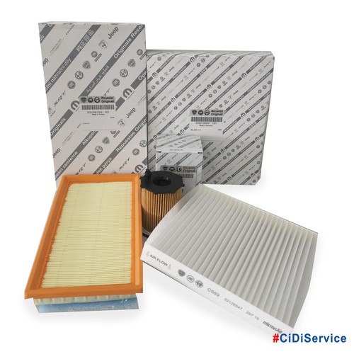 Kit filtri tagliando - kit, 3