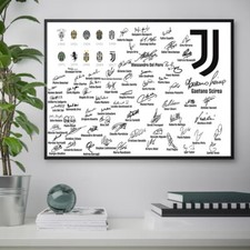 Juventus Autografi All Time