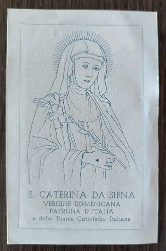 Santa caterina siena - caterina, holy