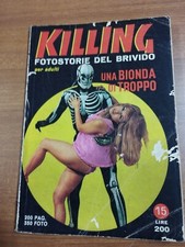 "KILLING" FOTOROMANZO N. 15