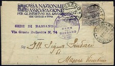1924 - Parastatali - 50 cent