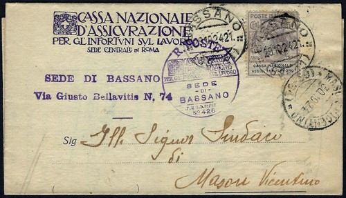 1924 parastatali 50 cent - -,
