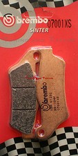 Pastiglie Anteriori BREMBO XS