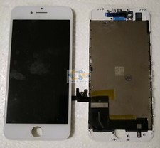  DISPLAY APPLE IPHONE 7 BIANCO ORIGINALE RIGENERATO SCHERMO LCD RETINA TOUCH 