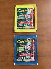 SET COMPLETO FILM DEL CAMPIONATO CALCIATORI PANINI 2011/12 V1-V16 2 BUSTINE