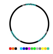 Kit 12 loghi adesivi in vinile