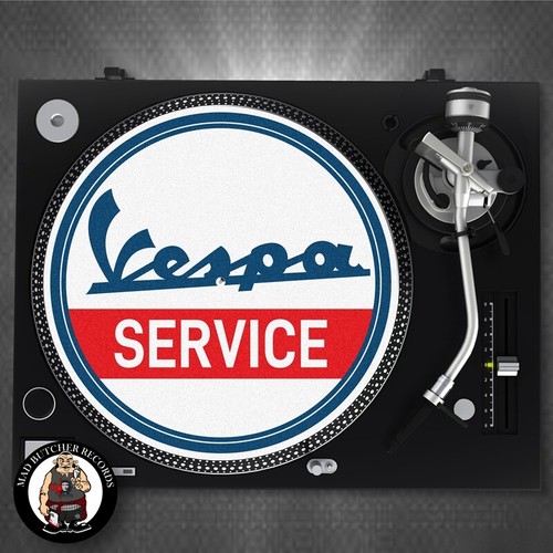 Vespa service slipmat - vespa,