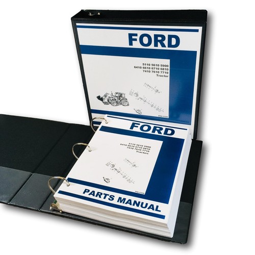 Trattore ford 5610 6610 - trattore, 6710