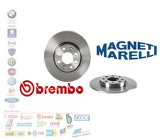 DISCHI FRENO ANTERIORI FIAT 500 PANDA PUNTO YPSILON BREMBO 08508614