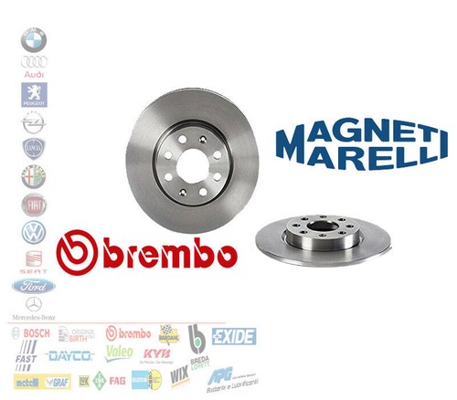 Dischi freno anteriori fiat - freno,