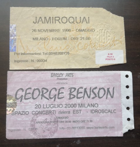 Biglietti concerto george - biglietti,