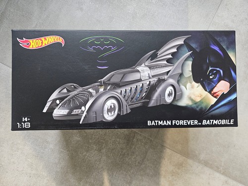 Hot wheels batman forever - hot,