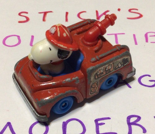 Peanuts snoopy camion dei - peanuts,