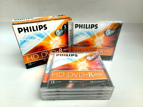 Philips dvd 15gb 80 - 15gb, min