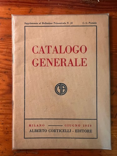 Alberto corticelli editore - 65,