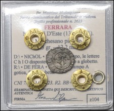 FERRARA Nicolò III D'Este
