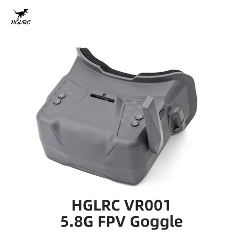 Hglrc vr001 fpv goggle - 5.8g,