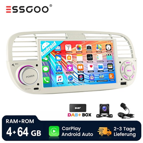 Per fiat 500 - 7",