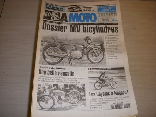 Vie moto lvm 234 - la,