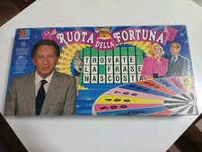 La Ruota della Fortuna gioco in scatola vintage MB Mike Bongiorno