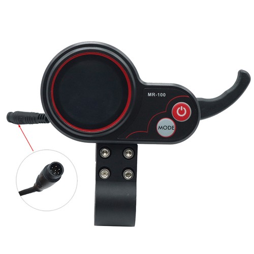 100 lcd display meter - mr-100,