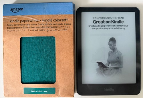 Amazon kindle paperwhite 12a - kindle, (12a