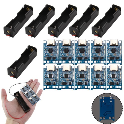 Pezzi porta batterie - porta, 3.7v