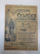 1894 CICLISMO ILLUSTRAZIONE
