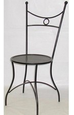 POLTRONA SEDIA LINEA IN FERRO