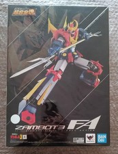 Soul of Chogokin - Bandai GX-84 Muteki Choujin Zambot 3 FULL ACTION - BOXED