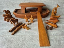 Arco in teak vintage metà