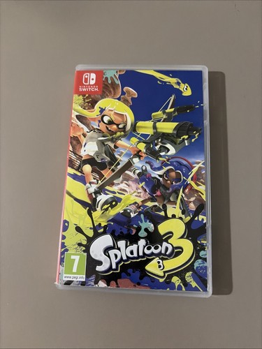Splatoon nintendo switch - splatoon,