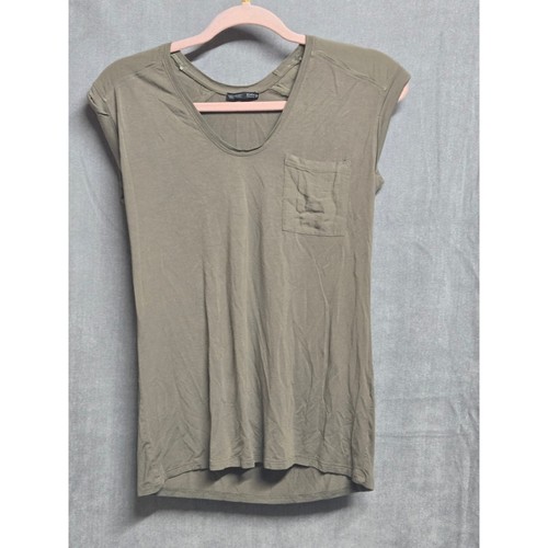 Shirt zara donna verde - zara, oliva