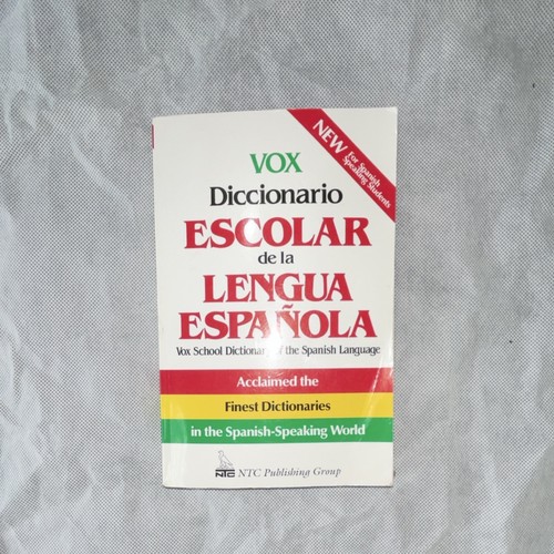 Vox diccionario escolar la - escolar, de