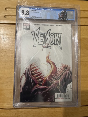 Venom cgc 1 - #3, 1°
