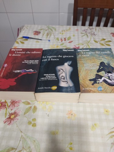 Trilogia millennium 2 - millennium, 3