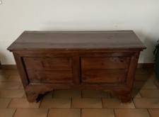 cassapanca legno antica