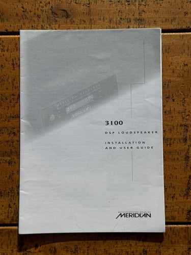Meridian dsp3100 altoparlante - meridian,