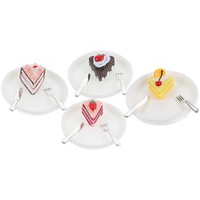 4 Pcs Decorazione Della Scena