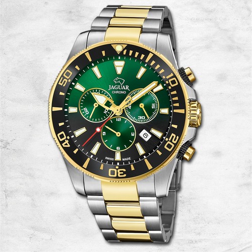Jaguar orologio uomo acciaio - jaguar,