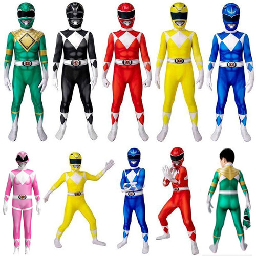 Costume tute rangers power - costume,