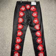 Wokstar Jeans Uomo 30x35 Nero