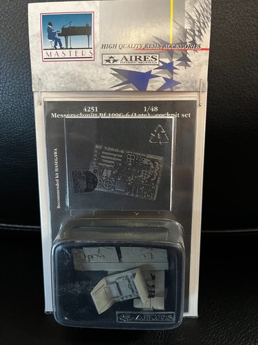 Aires 4251 messerschmitt - 1/48,